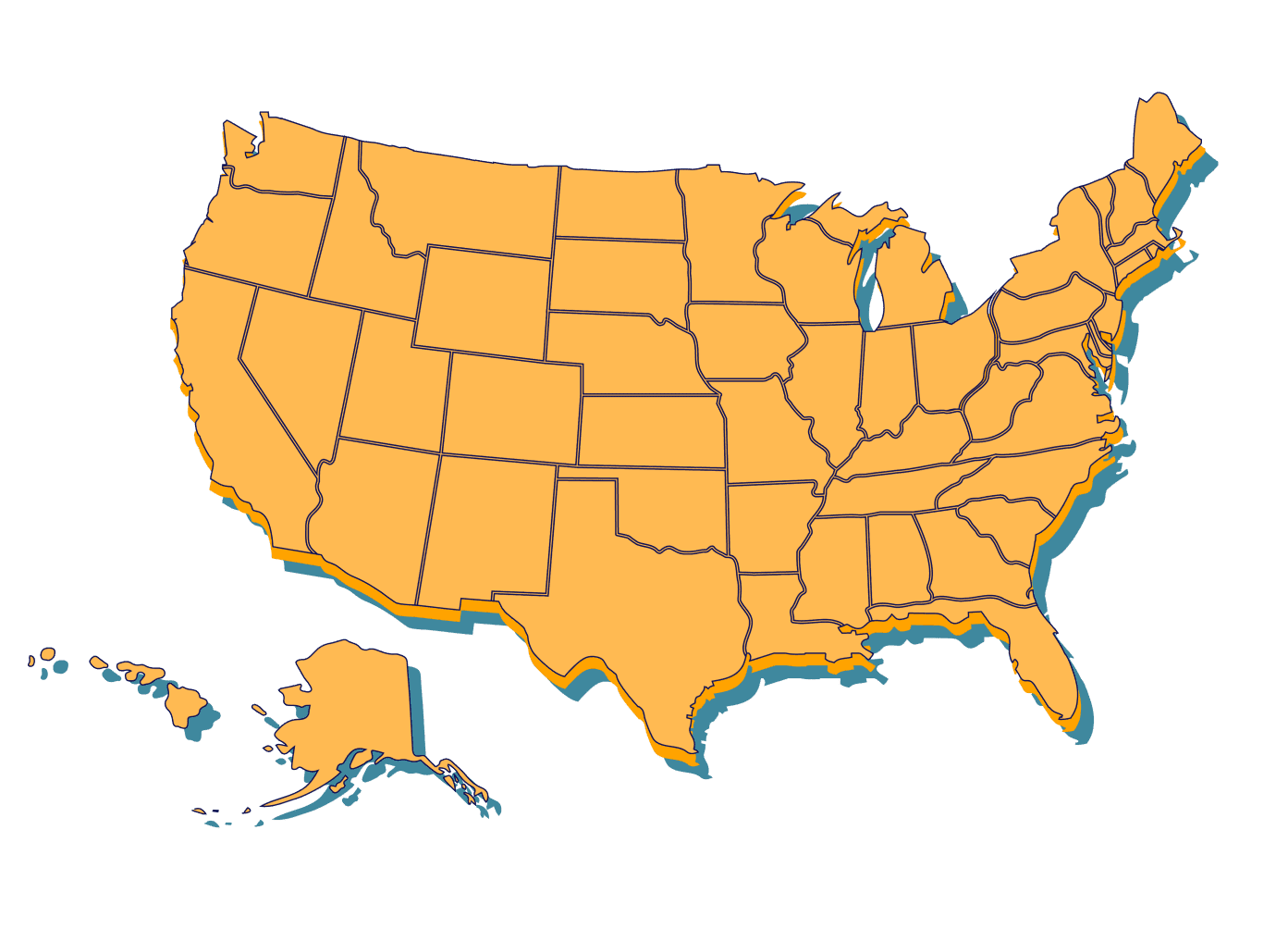 Map PEO4You | Health Plans for Individuals, Families & Small Businesses