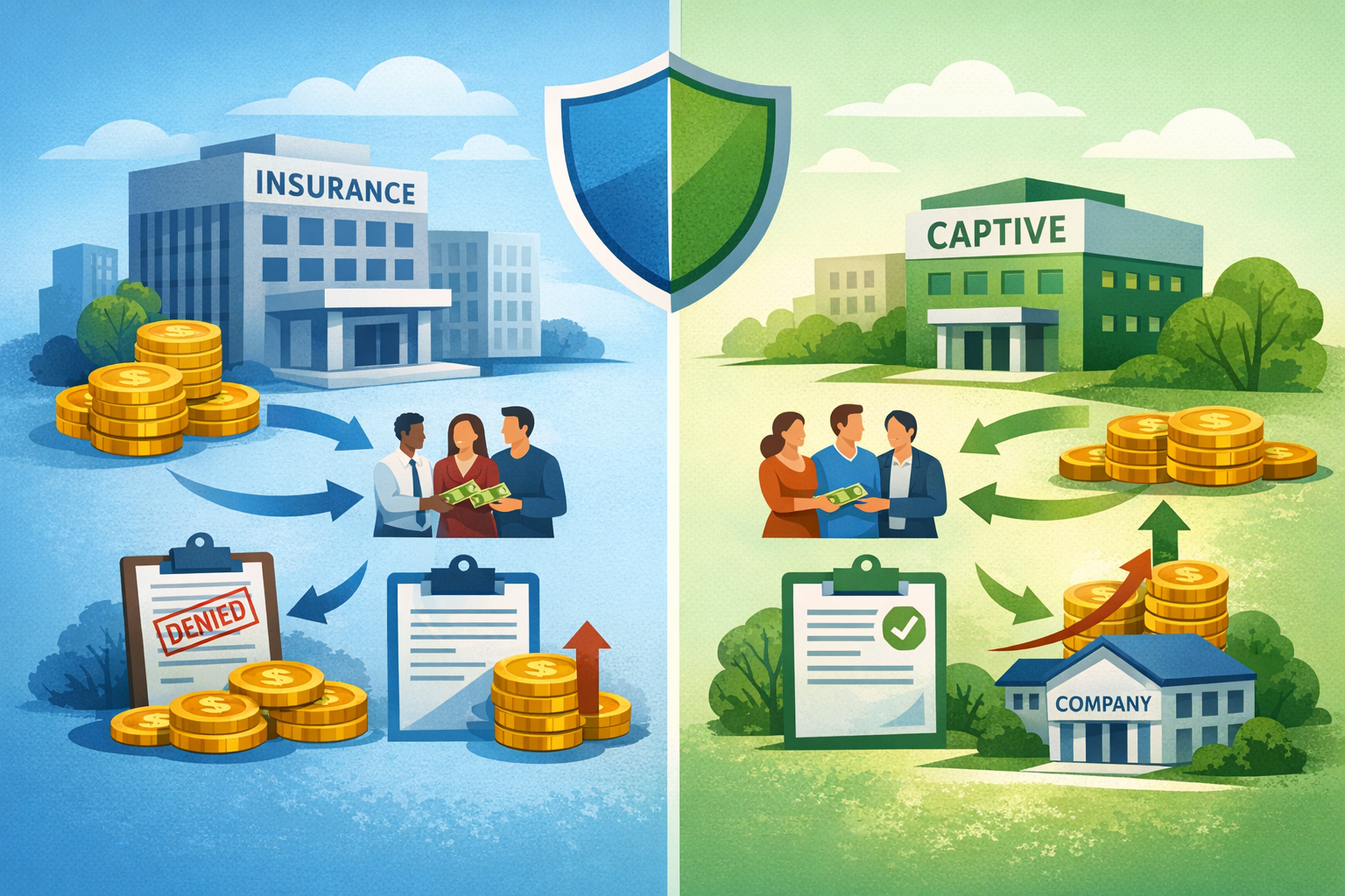 Captive Insurance for Employee Benefits: Taking Back Control of Costs
