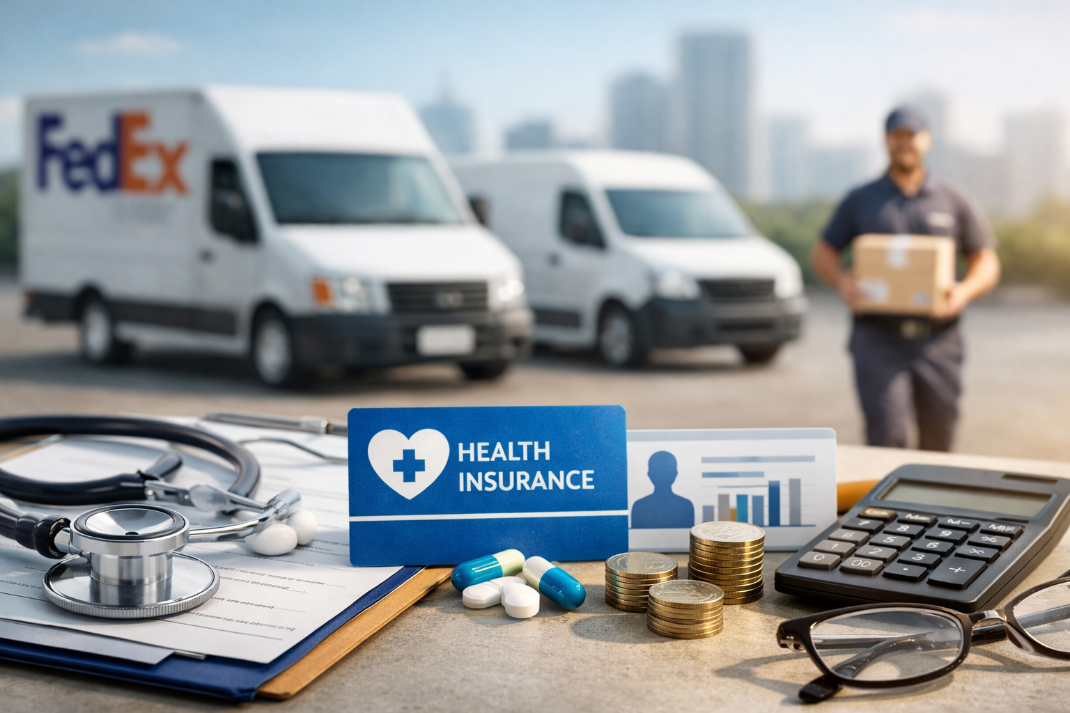 Health Benefits for Delivery Fleet Owners: What FedEx Contractors and Last-Mile Companies Actually Need