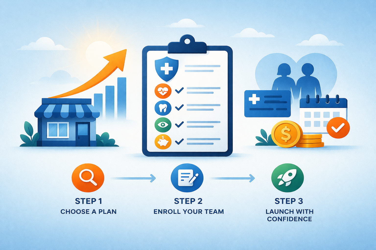 Setting Up Employee Benefits for the First Time: A Step-by-Step Guide for Small Business Owners