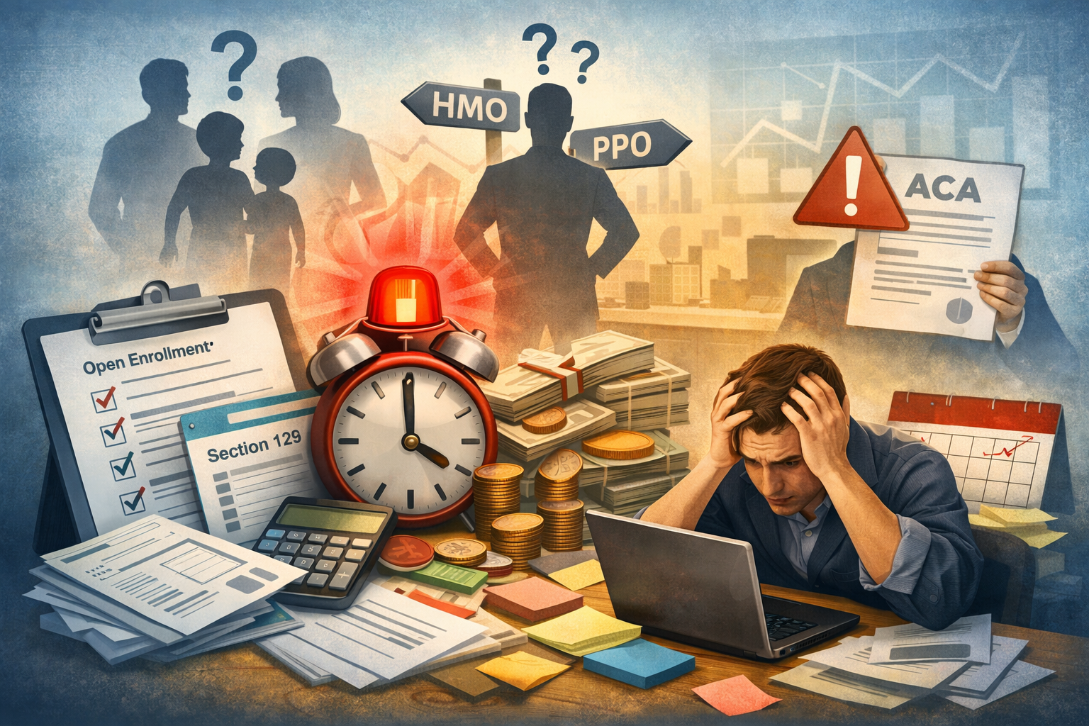 Open Enrollment Mistakes That Cost Small Employers Thousands Every Year