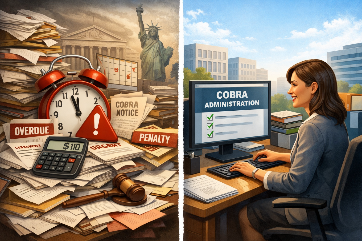 COBRA Administration Nightmares: How PEOs Handle the Paperwork So You Don’t Have To