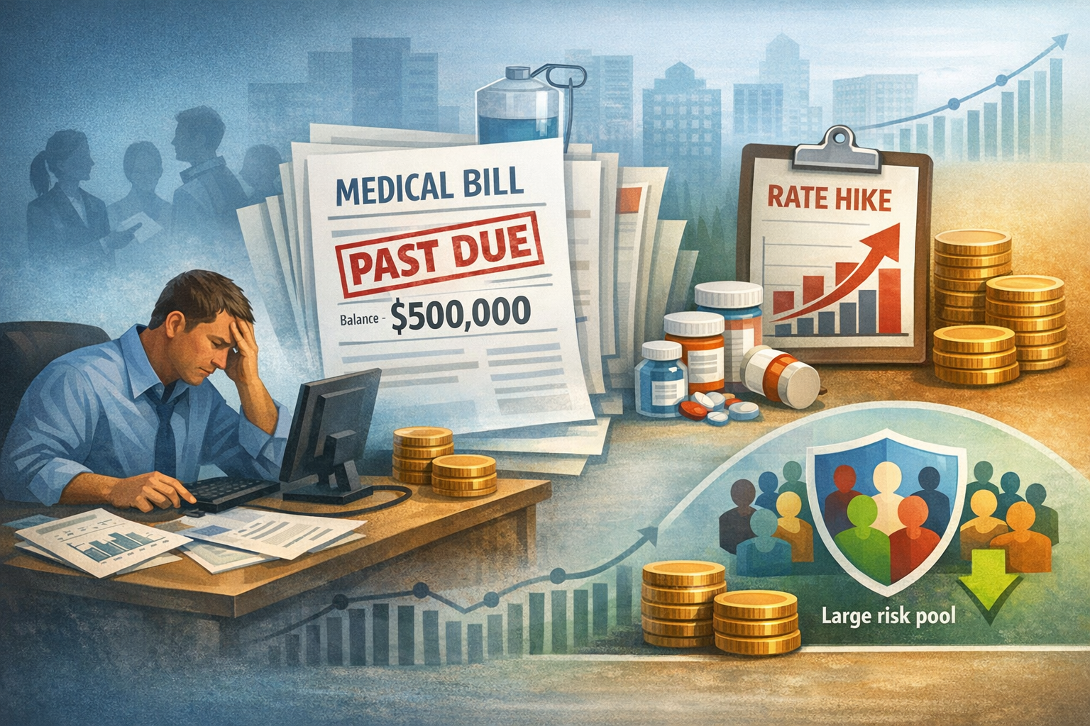 Health Insurance for Businesses with High-Cost Claimants