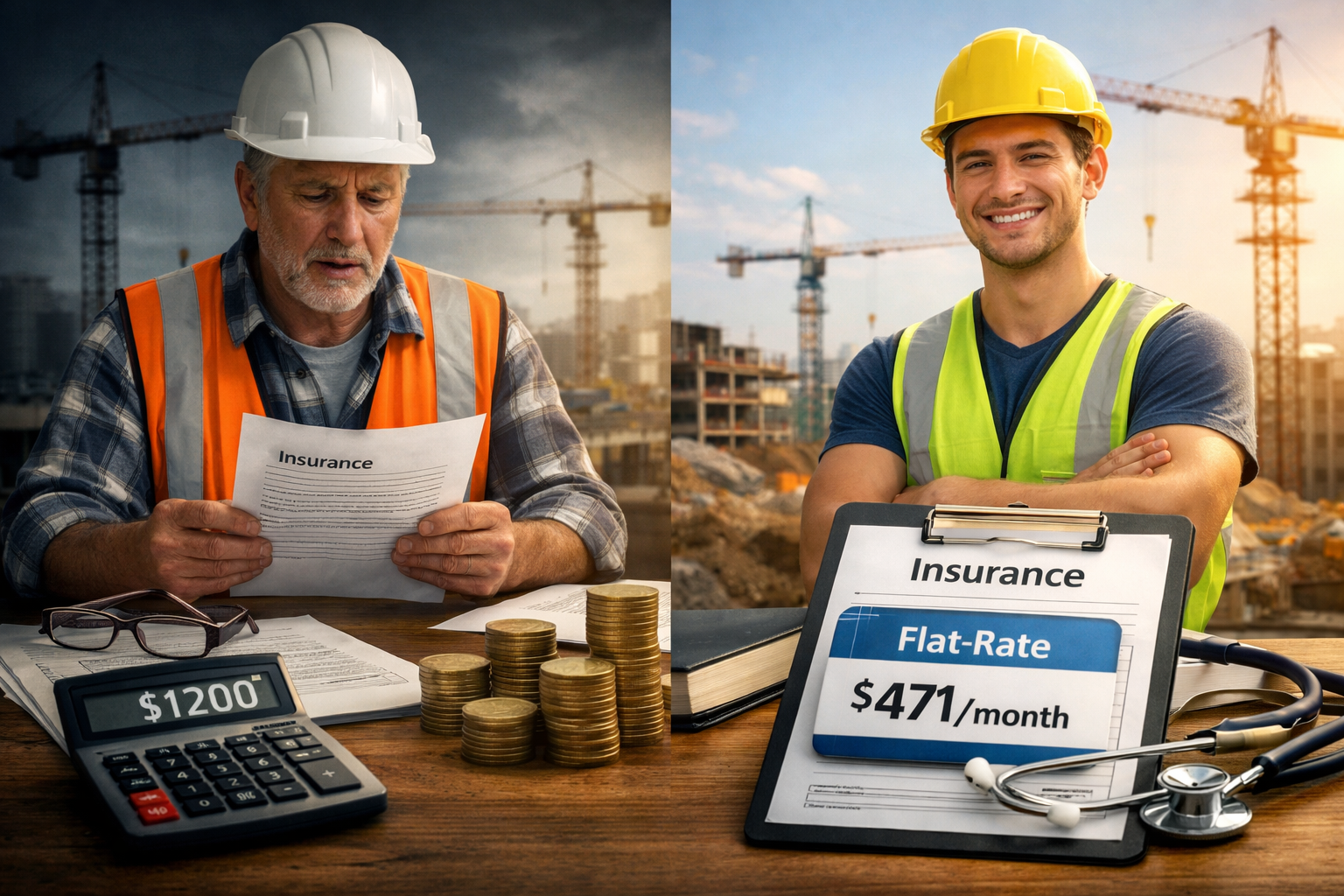 PEO Health Insurance for Construction Companies