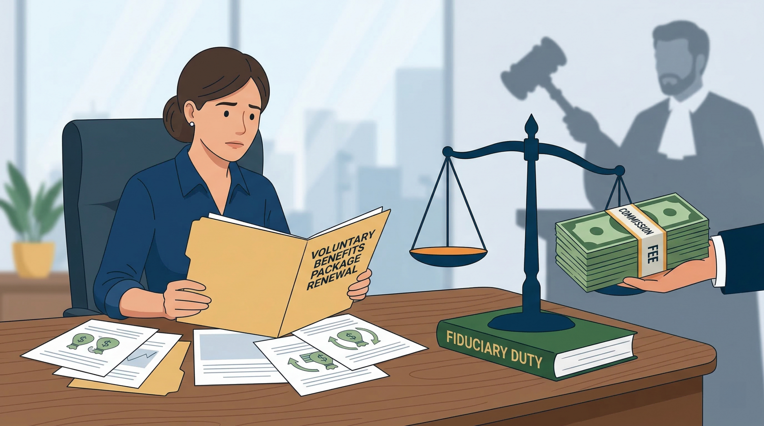 Your Broker’s Commission Could Get You Sued — Here’s What Employers Need to Know About the New ERISA Lawsuits   